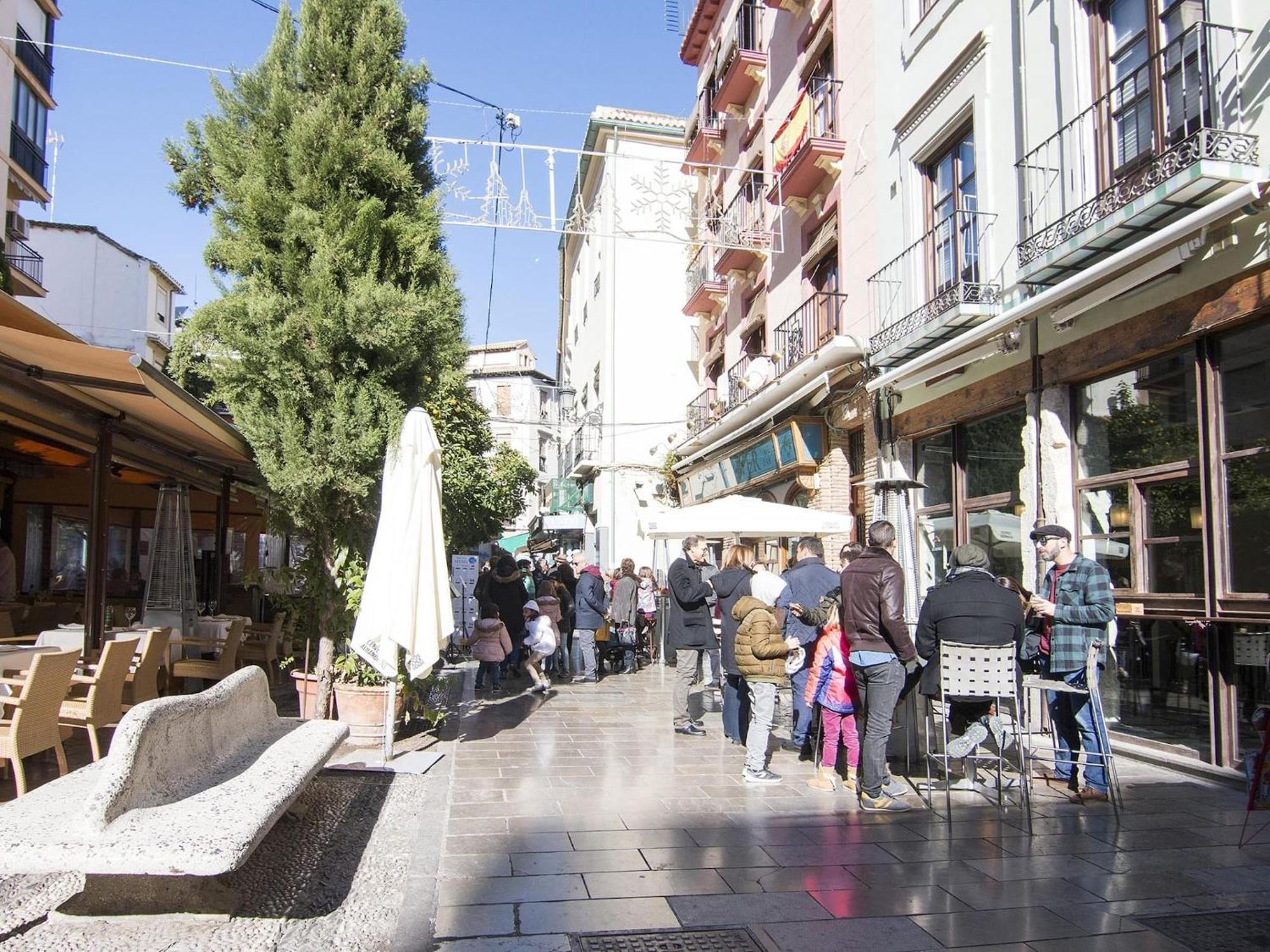 Chezmoihomes Loft Cathedral Granada Exterior foto
